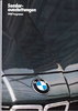 Autoprospekt BMW Sonderausstattungen 1 - 1986
