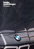 Autoprospekt BMW Sonderausstattungen 1 - 1984