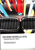 Autoprospekt BMW Modelle 2012 von 1 - Z