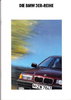 Autoprospekt BMW 3er Reihe 2 - 1990