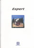 Autoprospekt Peugeot Expert Juli 2000
