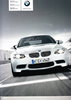 Autoprospekt BMW M3 1 - 2008