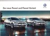 Autoprospekt VW Passat Juni 2014