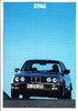 Autoprospekt BMW 324d 1 - 1987
