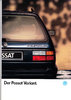 Autoprospekt VW Passat Variant 1 - 1990