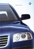 Auto-Prospekt VW Passat 10 - 2002
