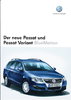 Auto-Prospekt VW Passat BlueMotion 2 - 2007