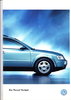 Autoprospekt VW Passat Variant Juni 1999