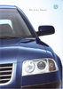 Autoprospekt VW Passat September 2000