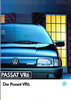 Autoprospekt VW Passat VR6 August 1992
