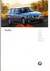 Auto-Prospekt BMW 3er touring 2 - 1996