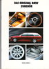 Autoprospekt BMW Zubehör 1992