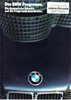 Autoprospekt BMW Programm 2 - 1986
