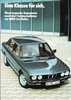Autoprospekt BMW PKW Programm 1981