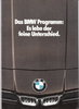 Autoprospekt  BMW PKW Programm 1 - 1977