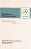 Broschüre Zündkerzen Mercedes PKW 9 - 1972