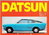Datsun Autoprospekte
