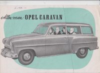 Opel Autoprospekte