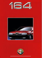 Alfa 166 Autoprospekte