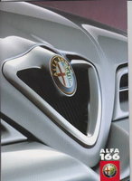 Alfa 166 Autoprospekte