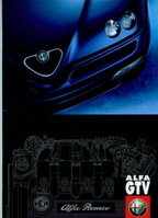 Alfa GTV Autoprospekte