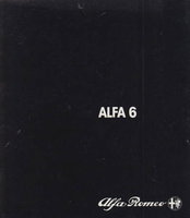 Alfa 6 Autoprospekte