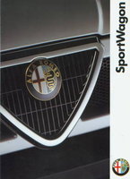 Alfa Sportwagon Autoprospekte