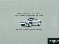 Chrysler Crossfire Autoprospekte