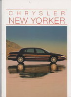 Chrysler New Yorker Autoprospekte