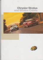 Chrysler Stratus Autoprospekte