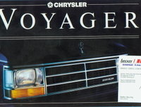 Chrysler Voyager Autoprospekte