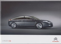 Citroen C6 Autoprospekte