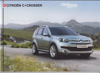 Citroen C-Crosser Autoprospekte