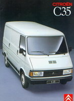 Citroen C35 Autoprospekte