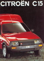 Citroen C15 Autoprospekte