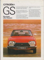 Citroen GS