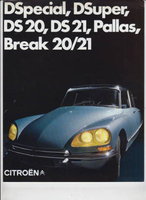 Citroen ID / DS Autoprospekte