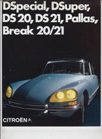 Citroen ID / DS Autoprospekte