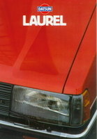 Datsun Laurel Autoprospekte