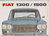 Fiat 1300 - 1500 Autoprospekte