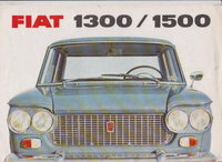 Fiat 1300 - 1500 Autoprospekte
