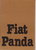 Fiat Panda Autoprospekte