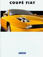 Fiat Coupe Autoprospekte