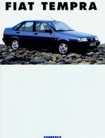 Fiat Tempra Autoprospekte
