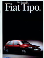 Fiat Tipo Autoprospekte