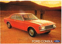Ford Consul Autoprospekte