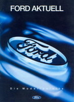 Ford Programm Autoprospekte