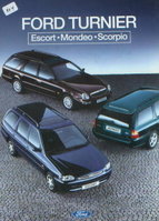 Ford Scorpio Autoprospekte