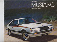 Ford Mustang Autoprospekte