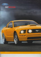 Ford Mustang Autoprospekte